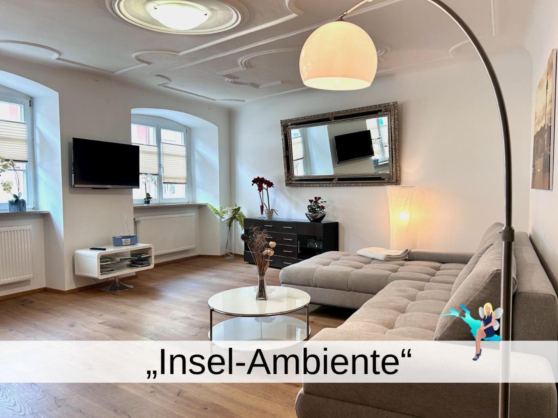 Ferienwohnung Insel-Ambiente 林道 外观 照片