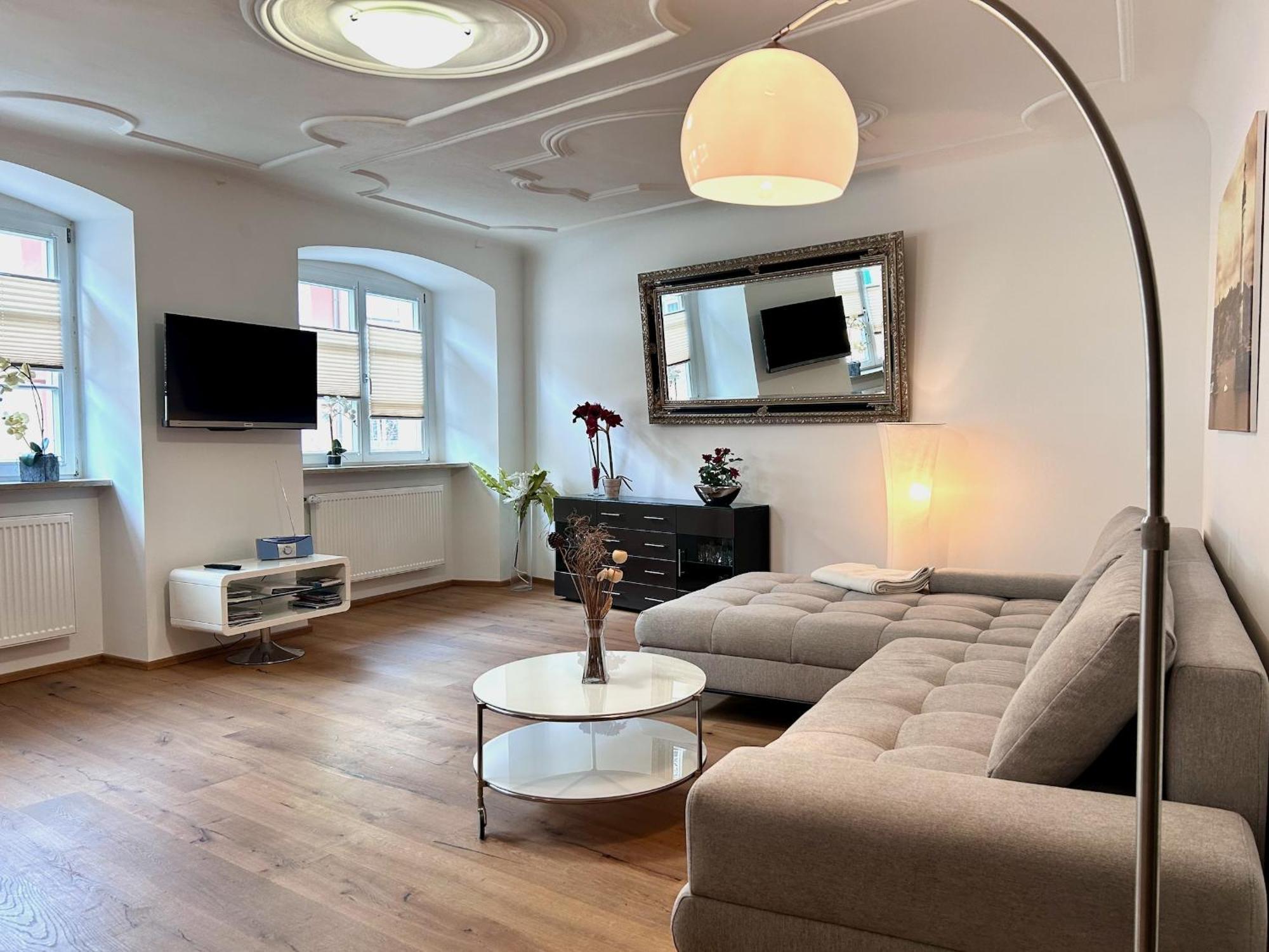 Ferienwohnung Insel-Ambiente 林道 外观 照片